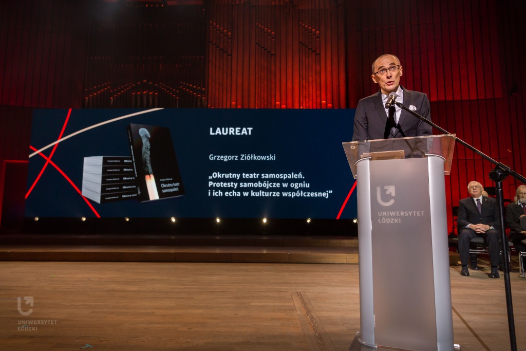Nagroda Kotarbińskiego, V edycja (2019). Fot. Maciej Andrzejewski